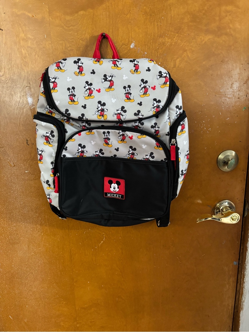 Disney Mickey Mouse back pack